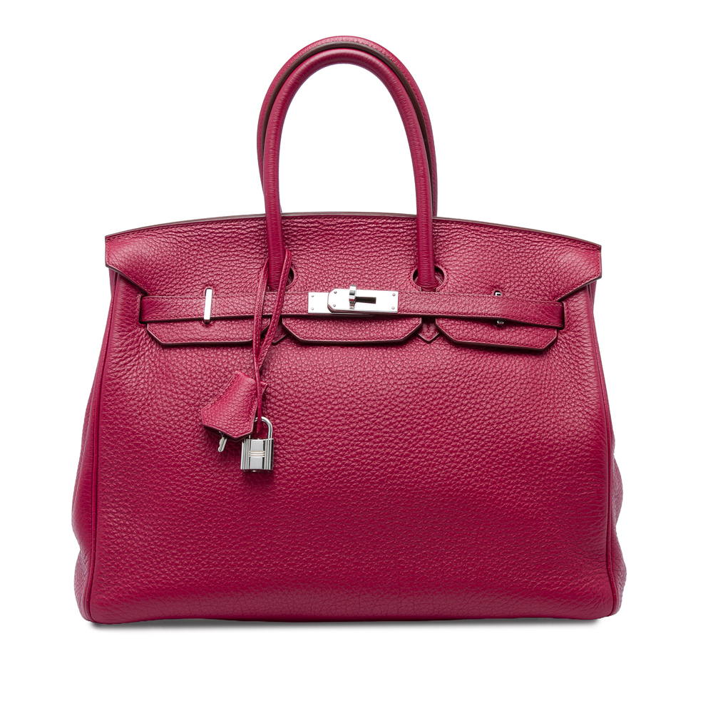 Pre-Loved Hermes Clemence Birkin Retourne 35